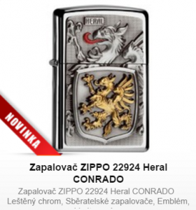 Zapalovač Zippo